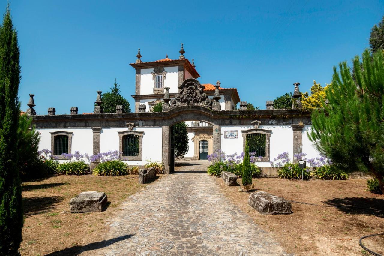 Casa Das Torres Da Facha Ponte de Lima Exterior foto