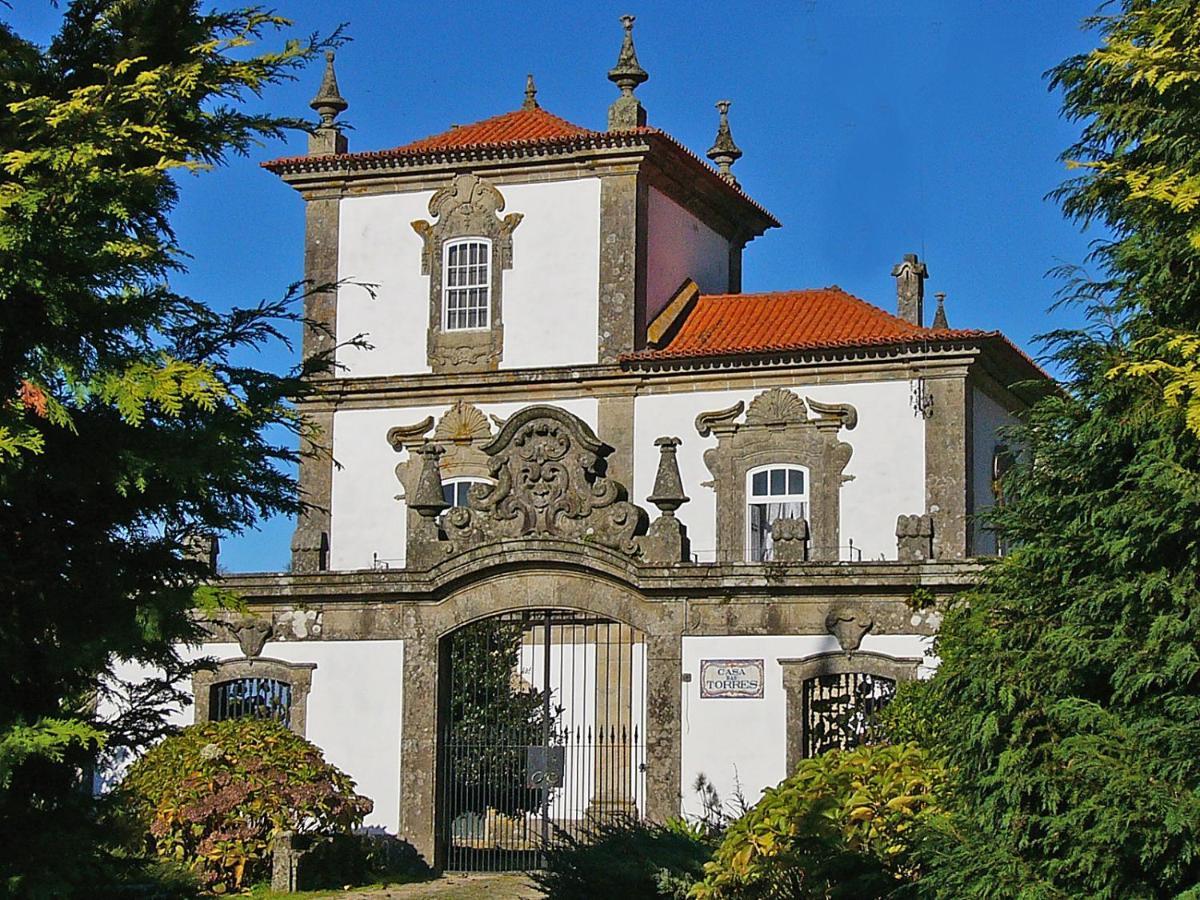Casa Das Torres Da Facha Ponte de Lima Exterior foto