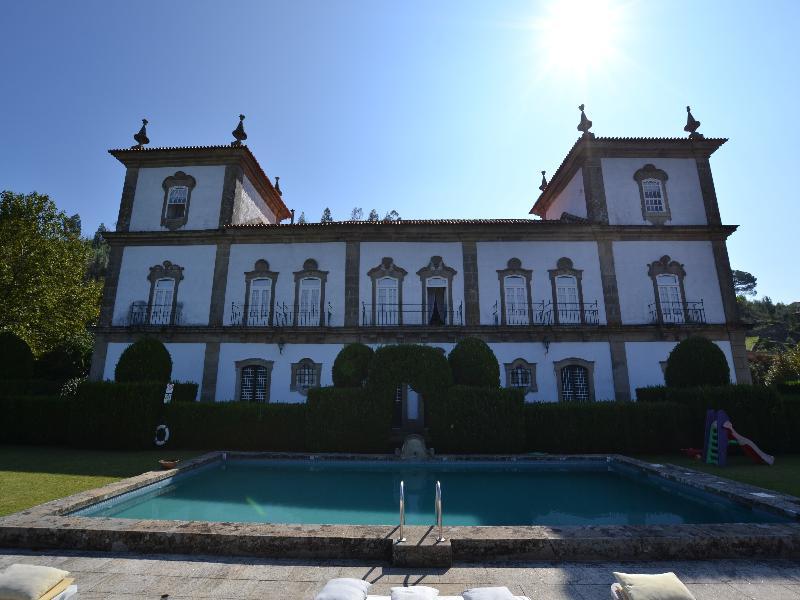 Casa Das Torres Da Facha Ponte de Lima Exterior foto