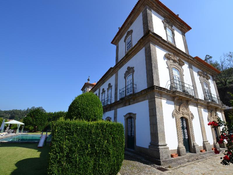 Casa Das Torres Da Facha Ponte de Lima Exterior foto
