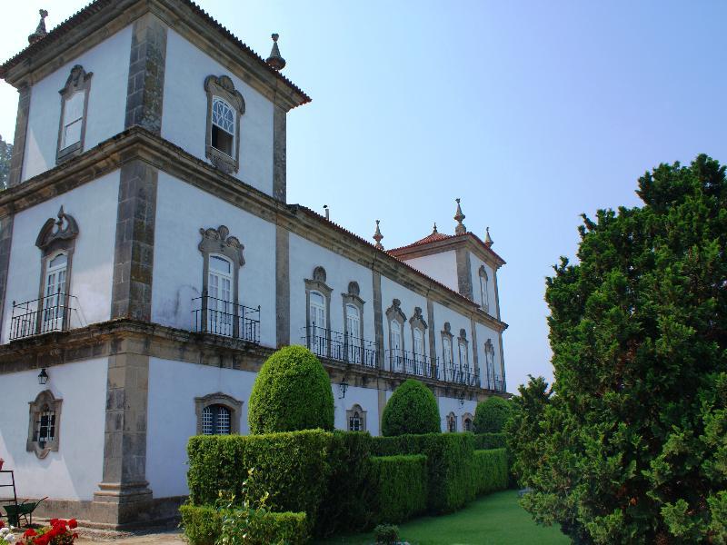 Casa Das Torres Da Facha Ponte de Lima Exterior foto