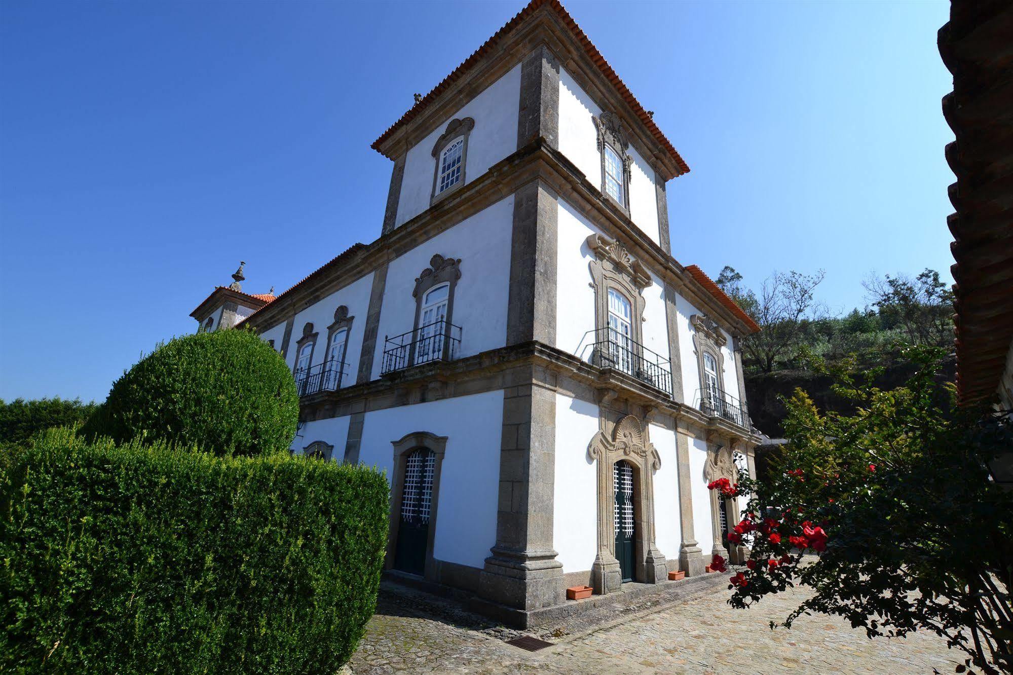 Casa Das Torres Da Facha Ponte de Lima Exterior foto